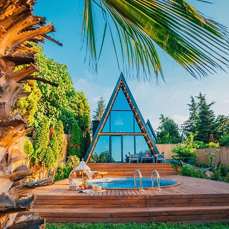 Bloom Sapanca - Palm Bungalov Villa Exteriör bild