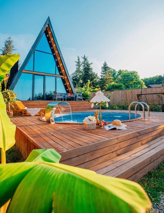 Bloom Sapanca - Palm Bungalov Villa Exteriör bild