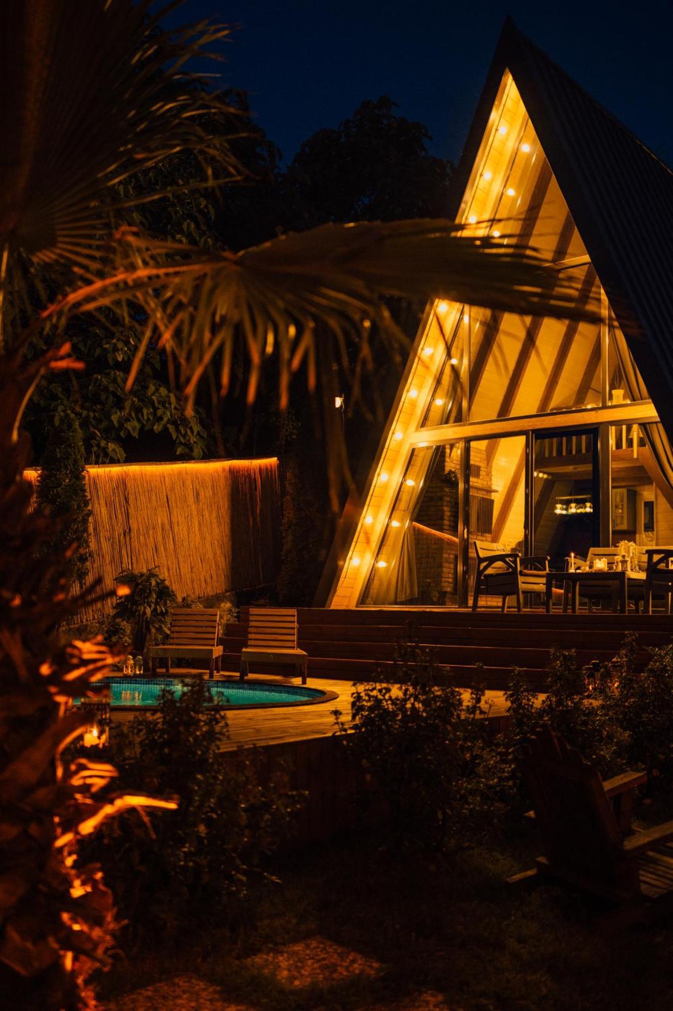 Bloom Sapanca - Palm Bungalov Villa Exteriör bild