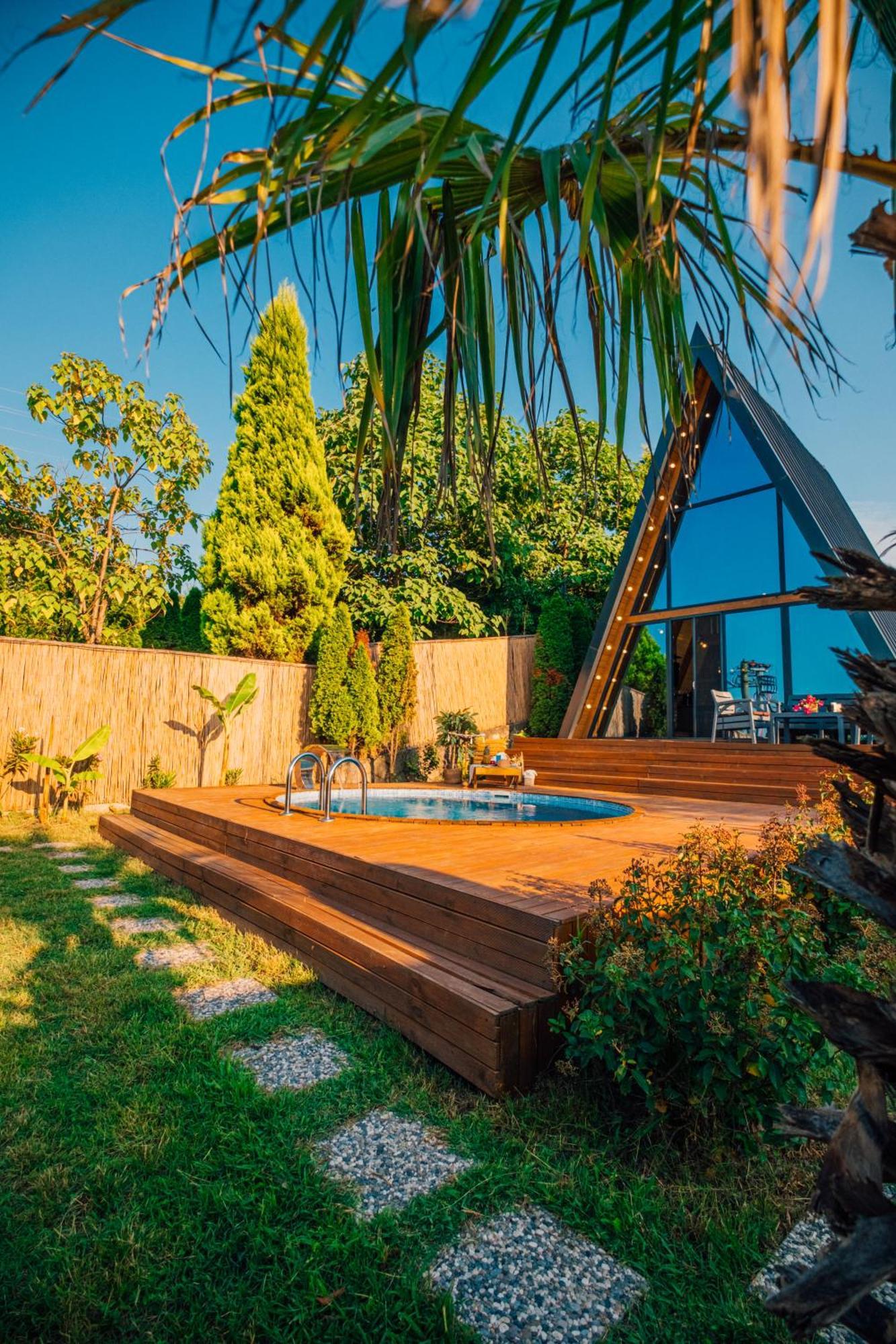 Bloom Sapanca - Palm Bungalov Villa Exteriör bild
