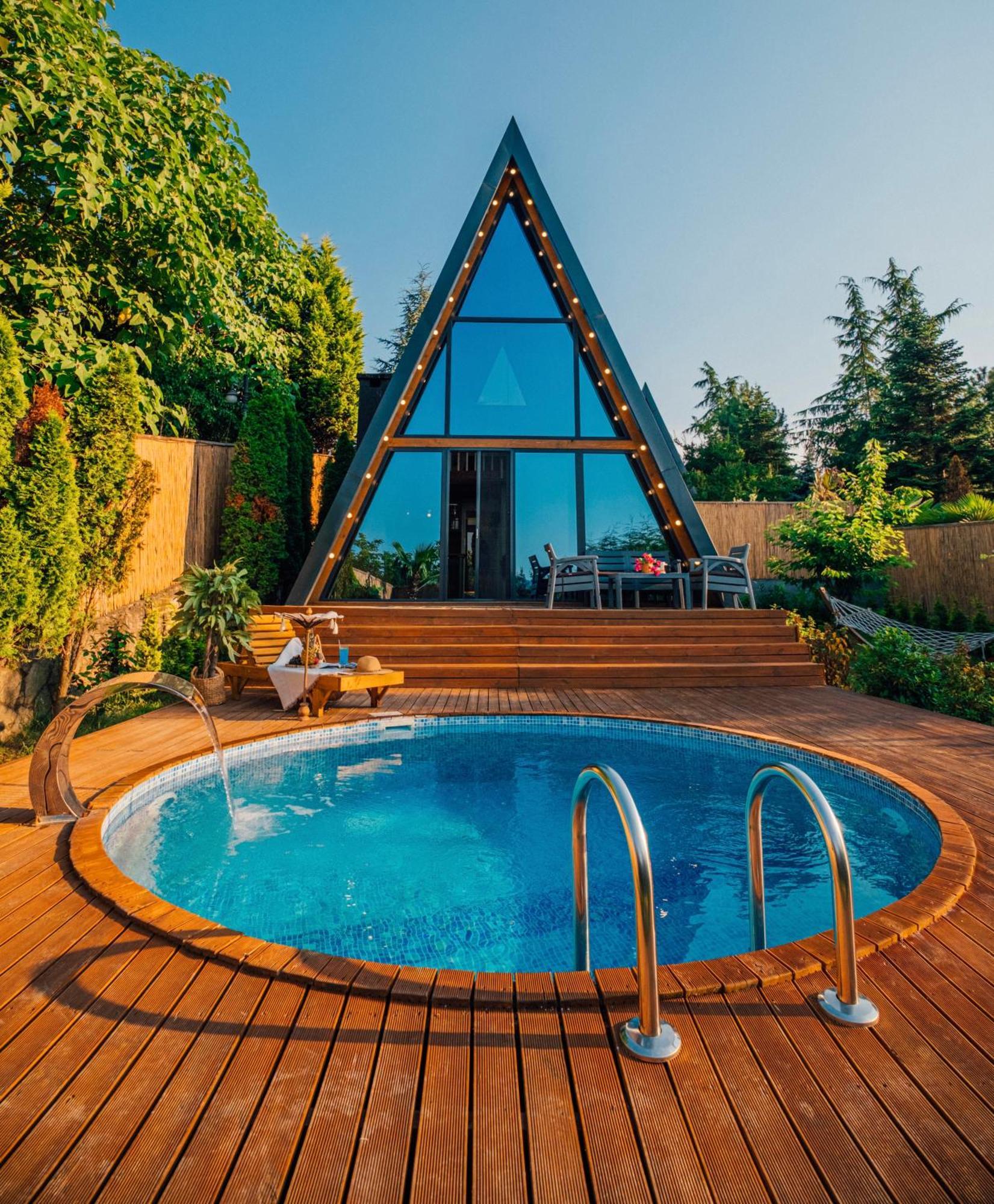 Bloom Sapanca - Palm Bungalov Villa Exteriör bild