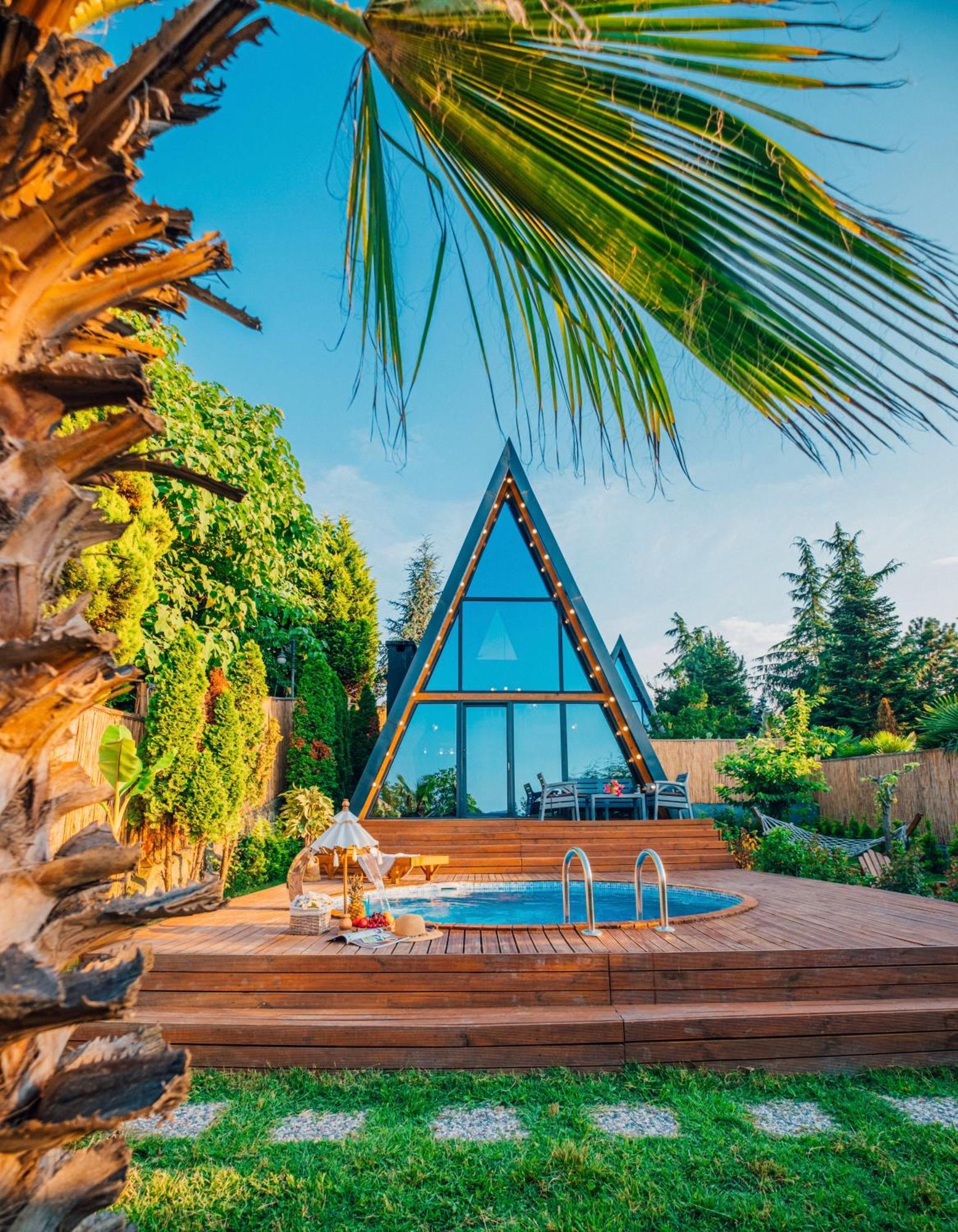 Bloom Sapanca - Palm Bungalov Villa Exteriör bild